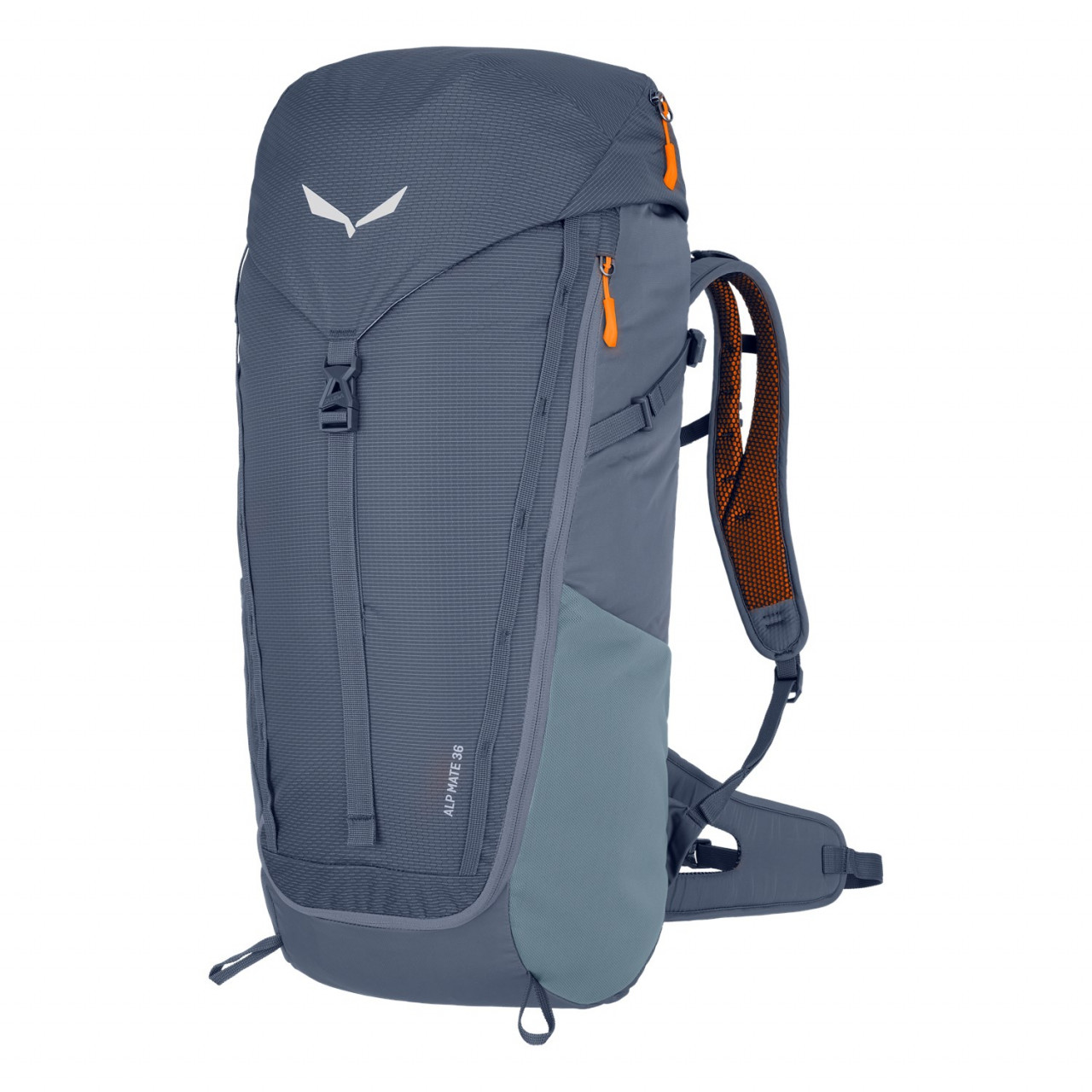 Mochilas Salewa Alp Mate 36L Cinzentas/Laranja 041QOATXZ